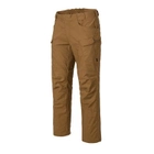 Штани w30/l32 urban tactical rip-stop polycotton pants mud helikon-tex brown - зображення 1