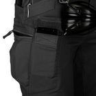 Штаны w32/l34 urban tactical polycotton pants helikon-tex canvas black - изображение 5