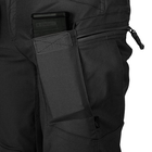 Штаны w32/l34 urban tactical polycotton pants helikon-tex canvas black - изображение 8