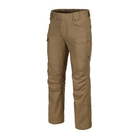 Штани w34/l34 urban tactical polycotton pants helikon-tex coyote canvas - зображення 1