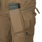 Штаны w32/l30 urban tactical polycotton pants helikon-tex coyote canvas - изображение 8