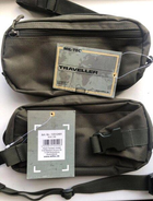 Сумка поясная Mil-Tec Traveller Olive 13512401 - изображение 5