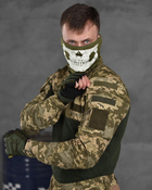 Стрейчевый тактический костюм пиксель 7.62 tactical interception ВН1155 L - изображение 6