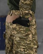 Стрейчевый тактический костюм пиксель 7.62 tactical interception ВН1155 L - изображение 10
