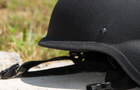 Кавер на каску з козирком Кіраса чорний з кордури XL 6041-XL - зображення 3