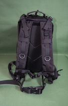 Рюкзак штурмовий Кіраса на 35 літрів кордура чорний 942 - изображение 4