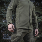 Куртка M-Tac Combat Fleece Jacket Army Olive S/L - изображение 8