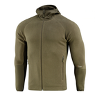 Кофта M-Tac Hoodie Polartec Sport Dark Olive XS - зображення 1