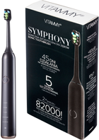 Електрична зубна щітка Vitammy Symphony Black (5901793641416) - зображення 1