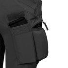 Штаны w38/l34 versastretch tactical pants outdoor helikon-tex black - изображение 7