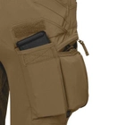 Штаны w36/l32 versastretch tactical pants outdoor mud helikon-tex brown - зображення 7