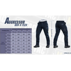 Брюки M-Tac Aggressor Gen.II Flex Dark Navy Blue 36/34 - изображение 7