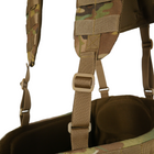 Ремни плечевые (лямки) мягкие для тактических поясов РПС Мультикам - изображение 7