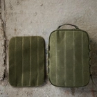 Штурмовий рюкзак швидкоз'ємний кордура хакі - зображення 9