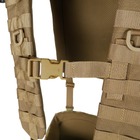 Ремені плечові (лямки) м'які для тактичних поясів РПС Койот - зображення 7