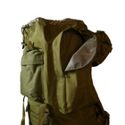 Тактичний рюкзак 80л олива - зображення 7