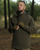 Куртка Vik-Tailor SoftShell с липучками для шевронов Olive 48 - изображение 9