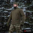 Куртка M-Tac Combat Fleece Polartec Jacket Dark Olive M/L - зображення 7