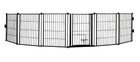 Kojec dla psów Carlson Gate Outdoor Super Gate X-tra Tall 144 x 366 cm (0891618001875) - obraz 1
