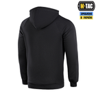 M-Tac кофта Hoodie Cotton Raglan Black S/R - зображення 4