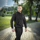 M-Tac кофта Hoodie Cotton Raglan Black S/R - зображення 8