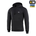 Кофта M-Tac Hoodie Cotton Raglan Black L/R - изображение 1