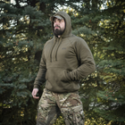 M-Tac кофта Hoodie Cotton Raglan Hard Dark Olive M - изображение 10