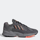 Buty sportowe meskie na platformie Adidas Originals Yung-1 EF5348 42 (9UK) 27.5 cm Szare (4062053177456) (955555900246115) - Outlet - obraz 1