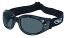 Очки защитные с уплотнителем Global Vision Eliminator (gray) Anti-Fog, серые - зображення 1