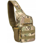 Рюкзак тактичний на одне плече AOKALI Outdoor A14 20L Camouflage CP - зображення 1