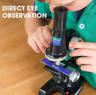 Комплект дитячого мікроскопа Science з підсвічуванням (5704035320205) - зображення 7