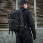 M-Tac рюкзак Large Assault Pack Laser Cut Black - изображение 4