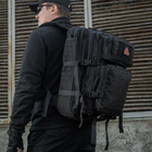 M-Tac рюкзак Large Assault Pack Laser Cut Black - изображение 5