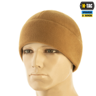 M-Tac шапка Watch Cap Elite фліс (320г/м2) with Slimtex Coyote Brown XL - зображення 1