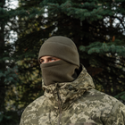 M-Tac шапка Watch Cap Elite флис (320г/м2) with Slimtex Dark Olive S - изображение 6