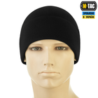 M-Tac шапка Watch Cap Elite флис (320г/м2) with Slimtex Black M - изображение 2