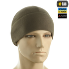 Шапка M-Tac Watch Cap фліс Light Polartec Dark Olive S - зображення 3