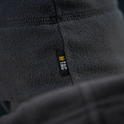 Шапка M-Tac Watch Cap фліс Light Polartec Dark Grey XL - зображення 14