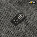 Шапка M-Tac тонкая вязка 100% акрил Grey L/XL - изображение 6