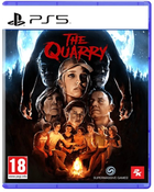 Гра PS5 The Quarry (Blu-ray диск) (5026555432290) - зображення 1