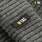 M-Tac шапка в'язана 100% акрил Grey L/XL - зображення 6
