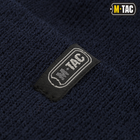 M-Tac шапка тонка в'язка 100% акрил Dark Navy Blue L/XL - зображення 6
