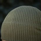 M-Tac шапка-подшлемник флис рип-стоп Tan S - изображение 9