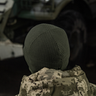 M-Tac шапка-подшлемник флис рип-стоп Army Olive XL - изображение 8