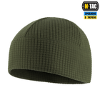 M-Tac шапка-підшоломник фліс ріп-стоп Army Olive M - зображення 4