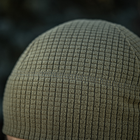 M-Tac шапка-підшоломник фліс ріп-стоп Tan XL - зображення 9