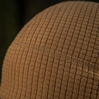 M-Tac шапка-подшлемник флис рип-стоп Coyote Brown S - изображение 9