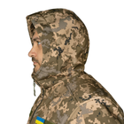 Зимний костюм ТТХ Softshell MM14 с утеплителем камуфляж М (48) 2000000148618 - изображение 4