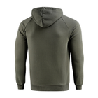 Кофта M-Tac Hoodie Cotton Raglan Hard Army Olive M - зображення 4