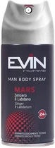 Дезодорант-спрей "Mars" - Evin Homme Body Spray 150ml (1033437-1369105-2)